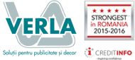 Verla - materiale si echipamente pentru industria publicitara